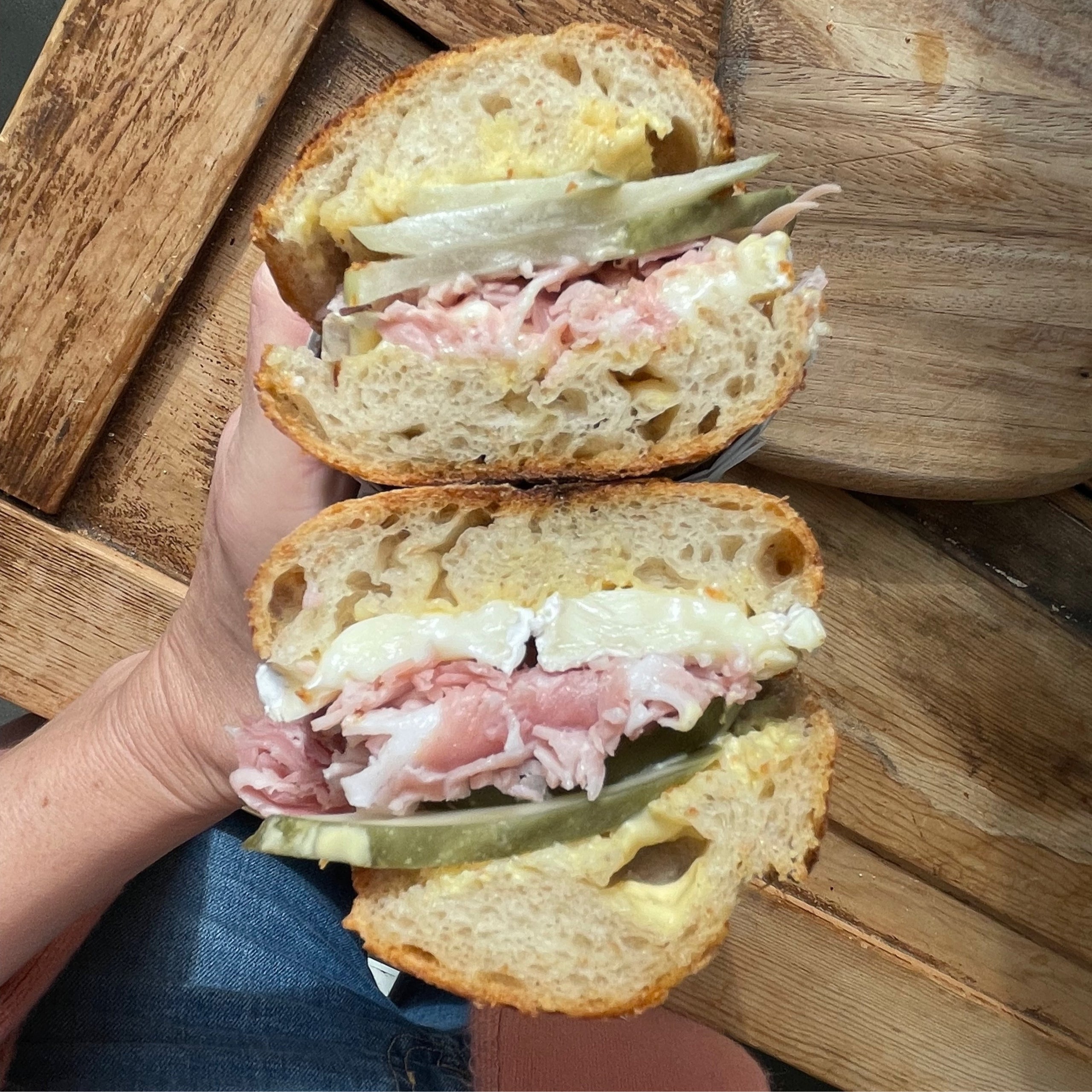 Ham & Brie Dijonnaise Baguette