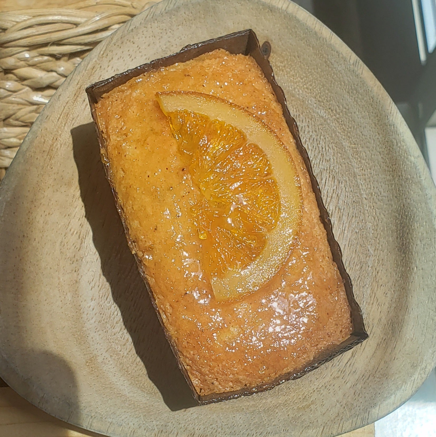 Financier- Orange Brown Butter