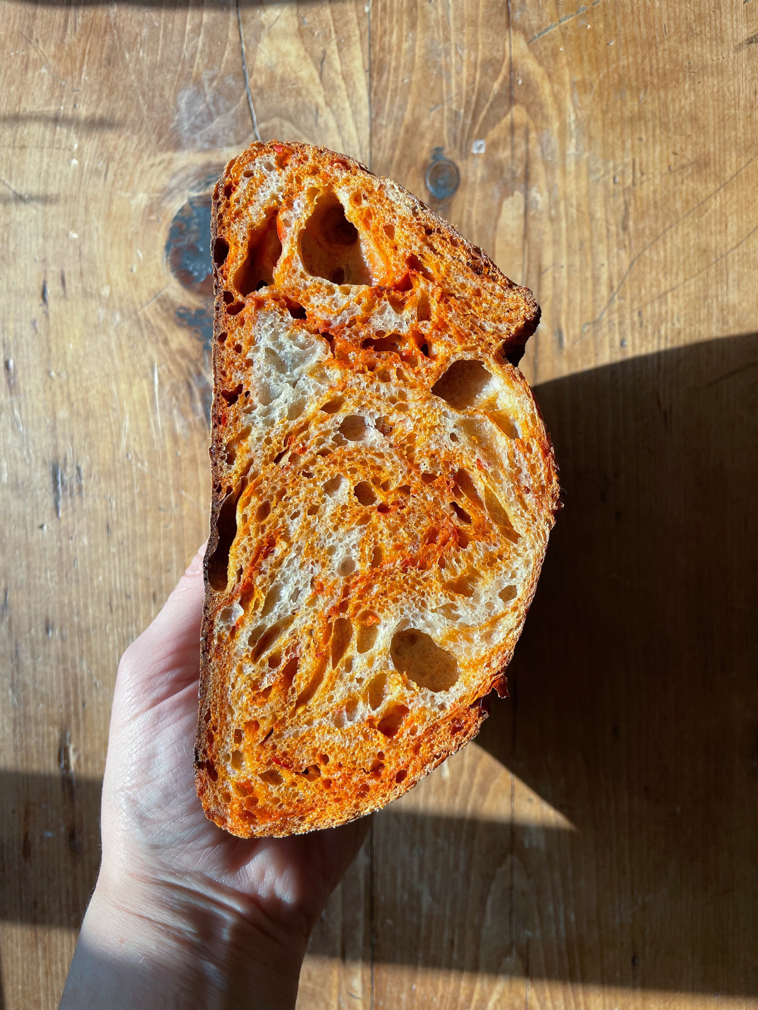 Calabrian Chili Sourdough
