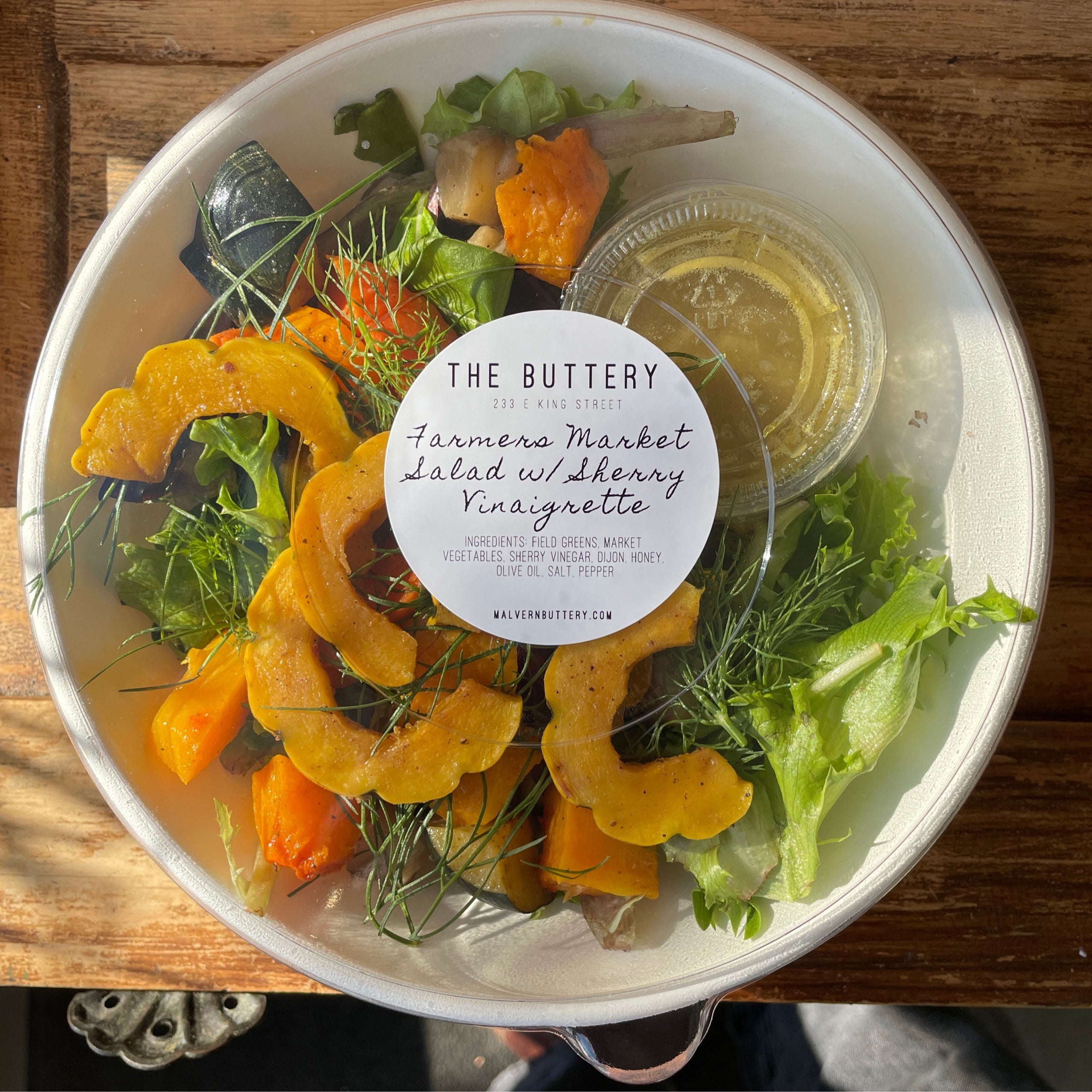 Farmers Market Salad