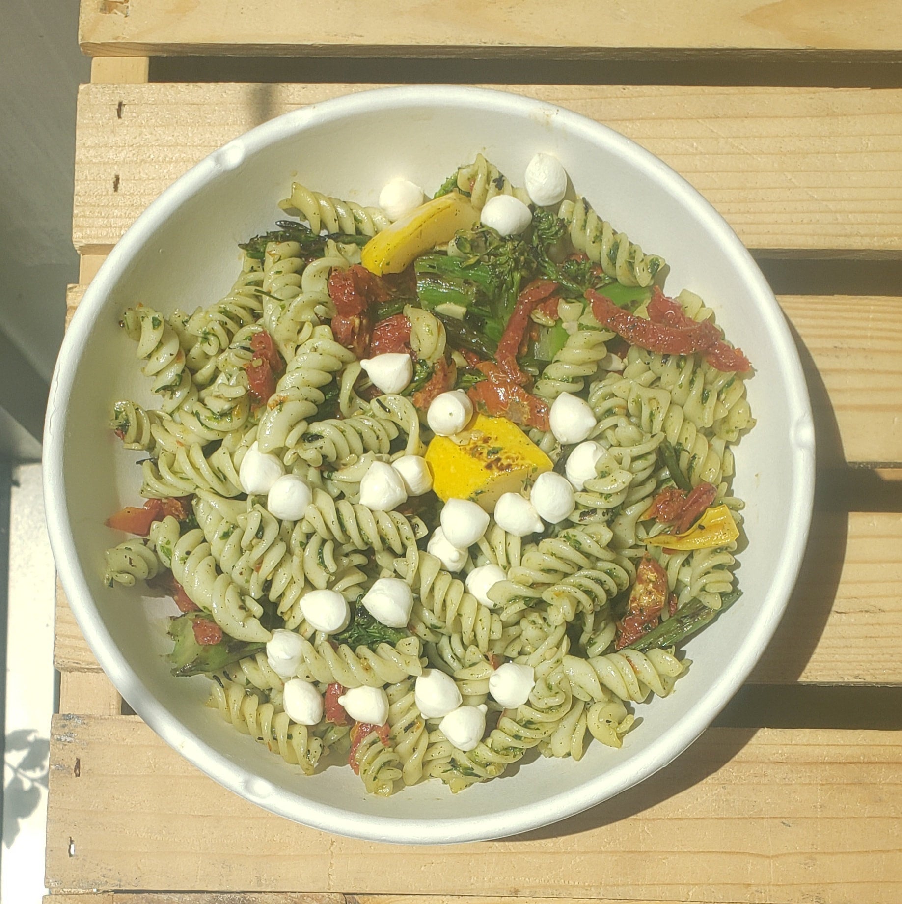 Pesto Pasta Salad