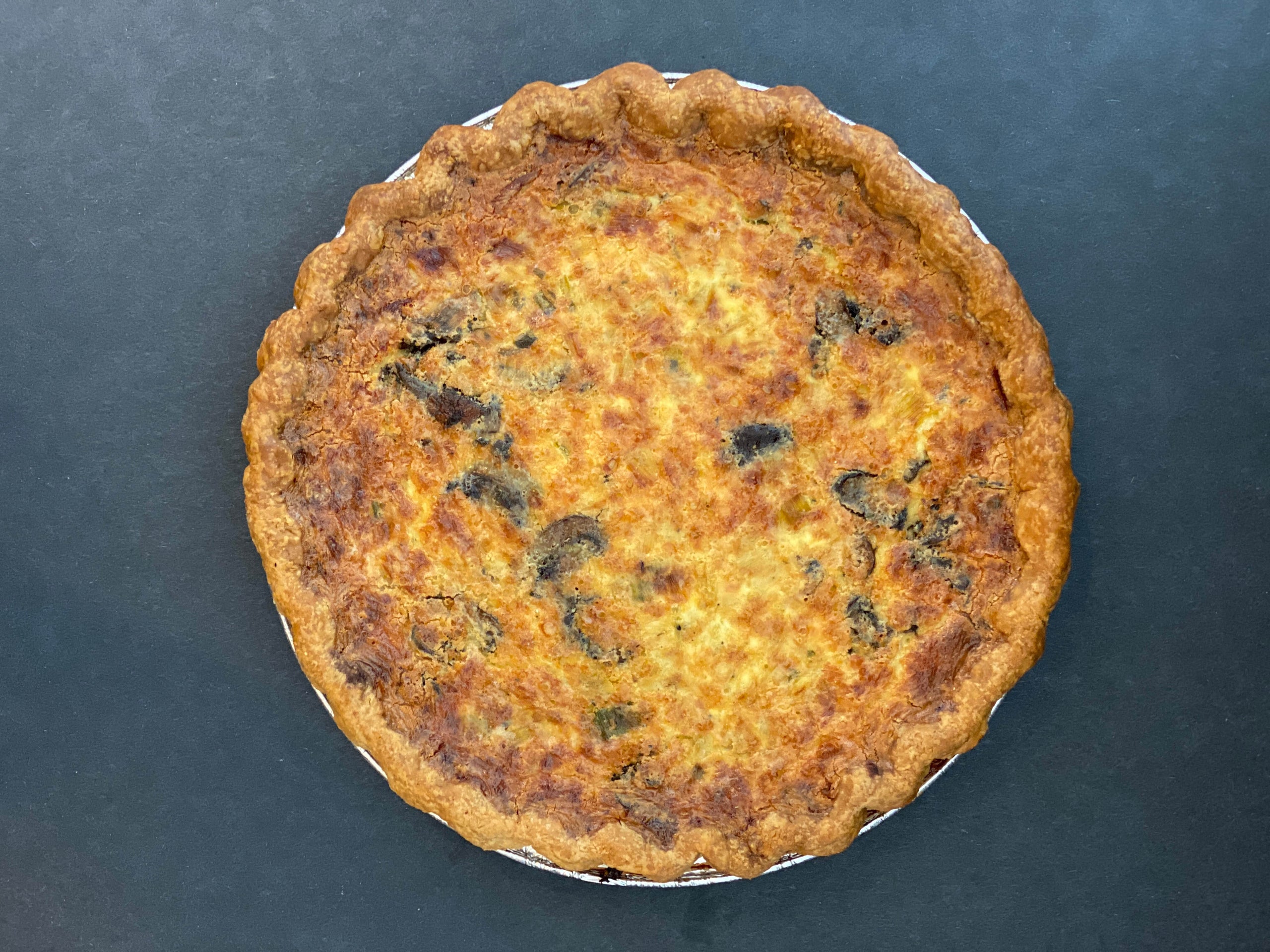 Quiche - Vegetarian