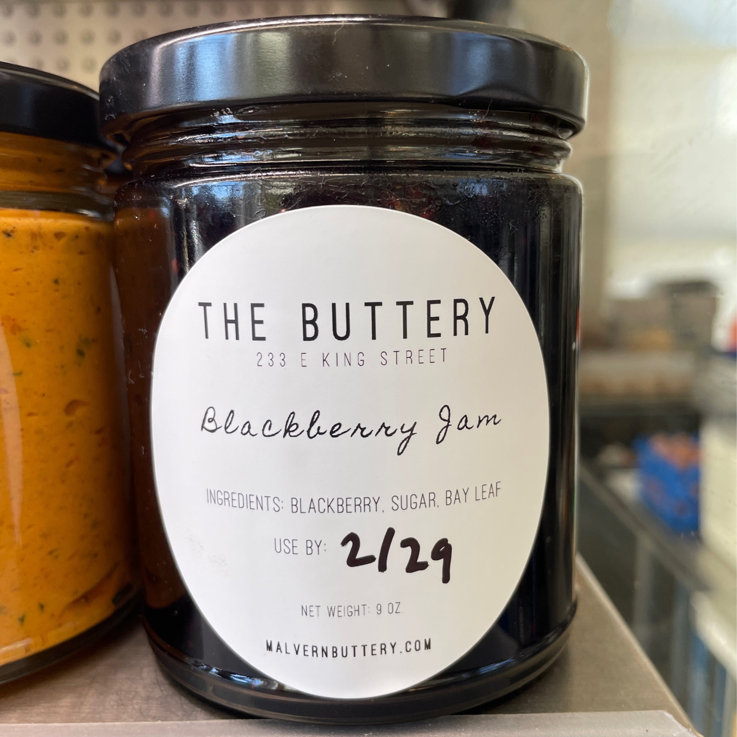 Preserves, Homemade - Blackberry