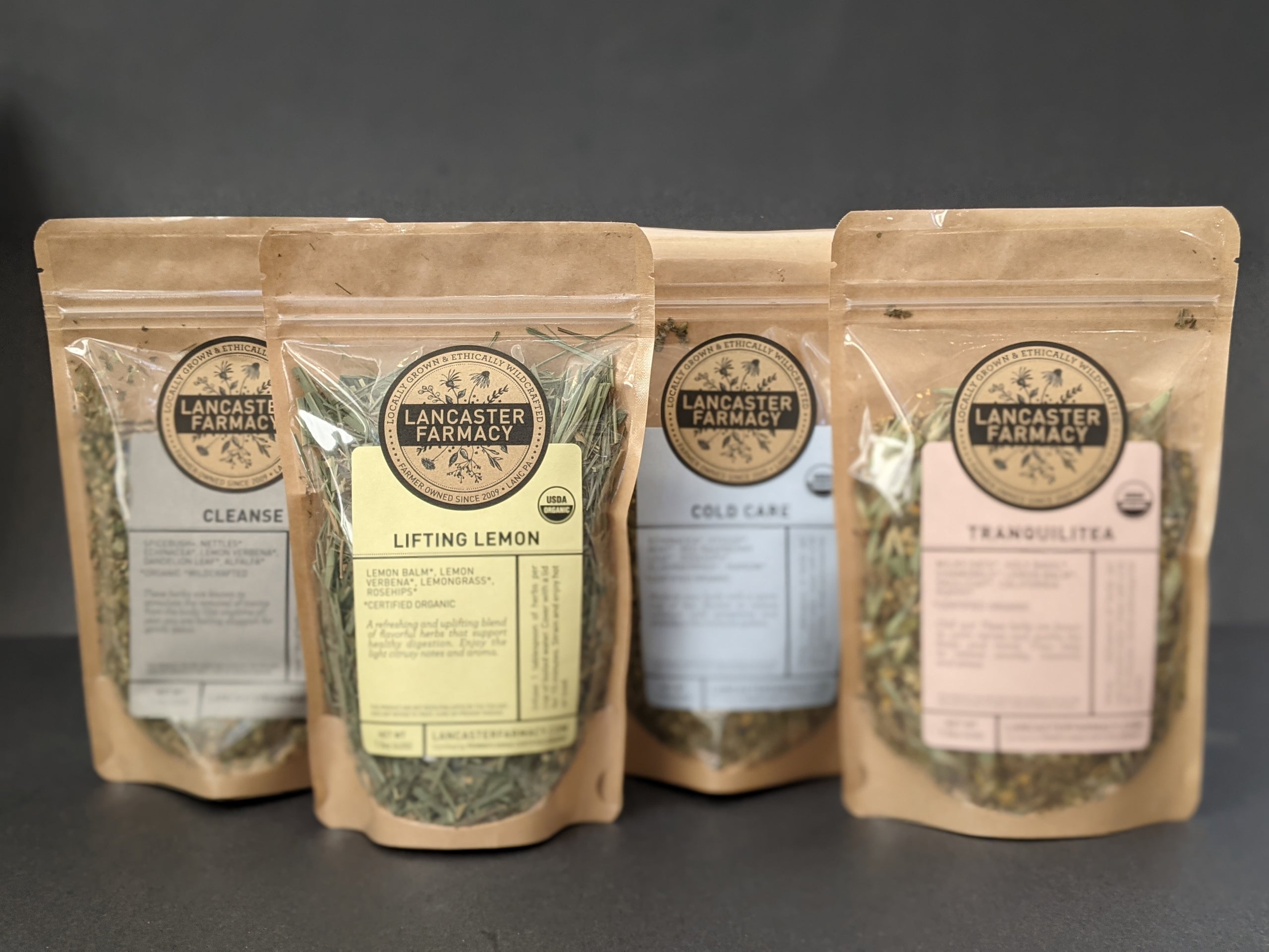Lancaster Farmacy Teas - Lifting Lemon